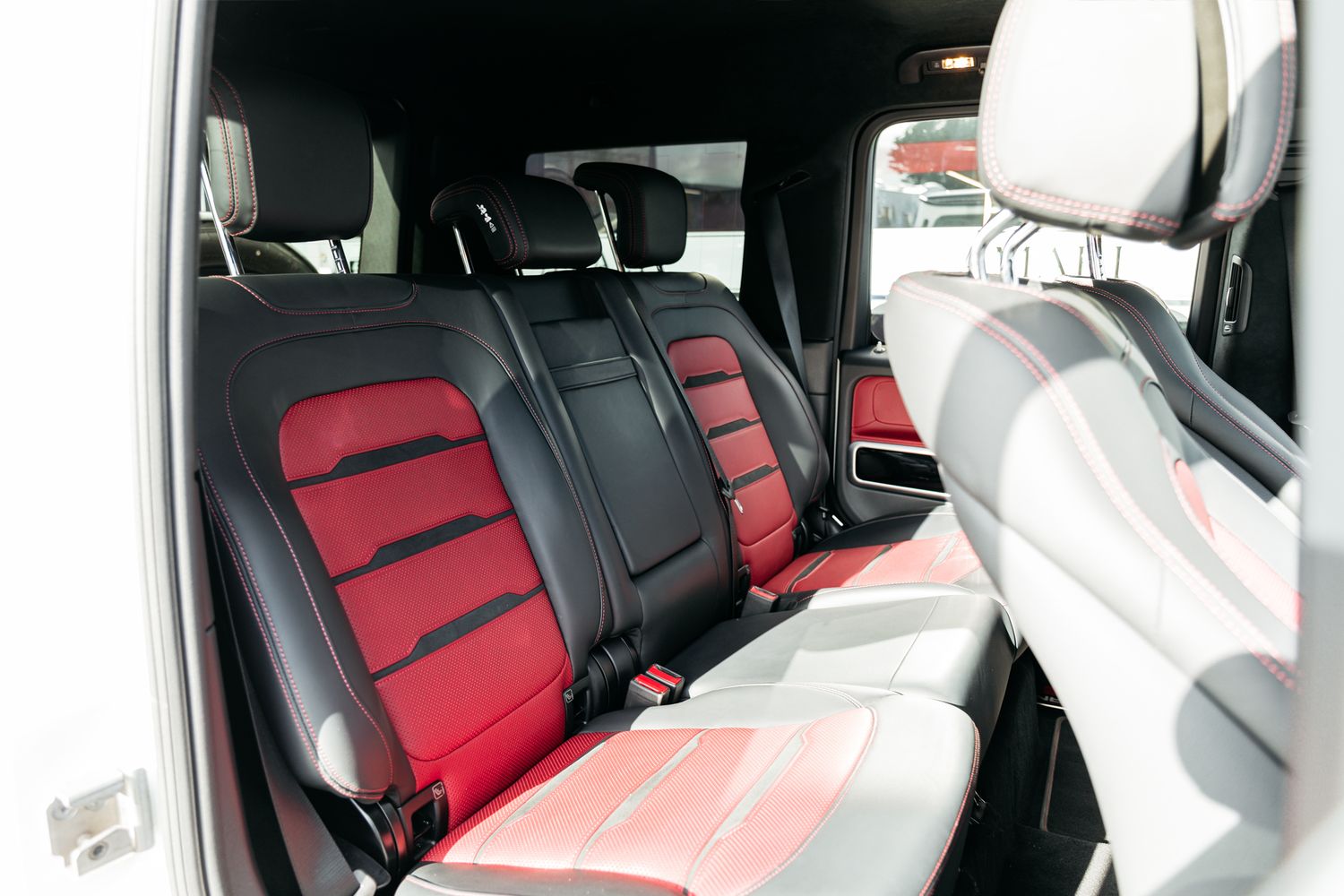 Mercedes-Benz G63 4.0 AMG 4.0 Amg G 63 4Matic 5Dr Automatic