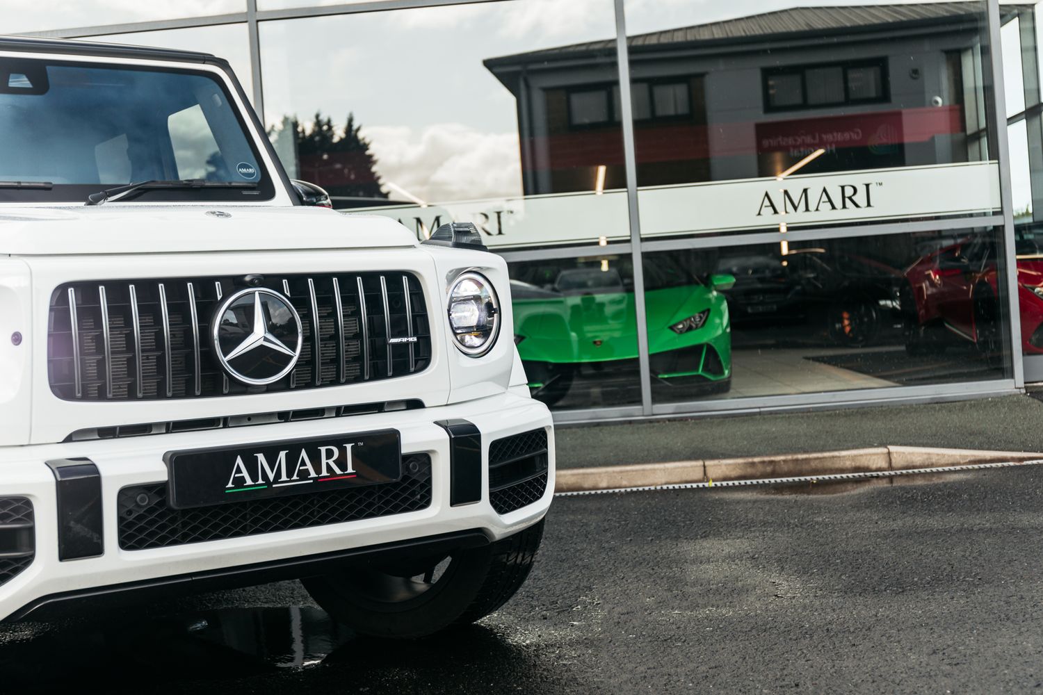 Mercedes-Benz G63 4.0 AMG 4.0 Amg G 63 4Matic 5Dr Automatic