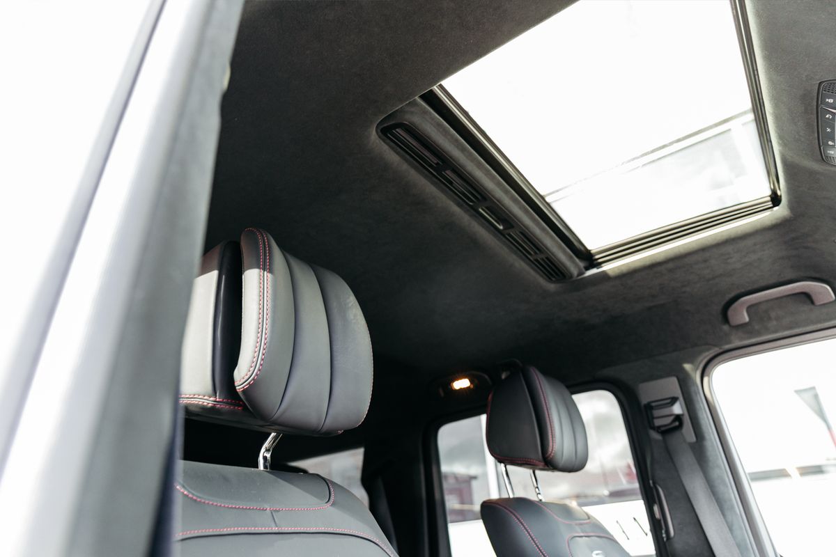 Mercedes-Benz G63 4.0 AMG 4.0 Amg G 63 4Matic 5Dr Automatic