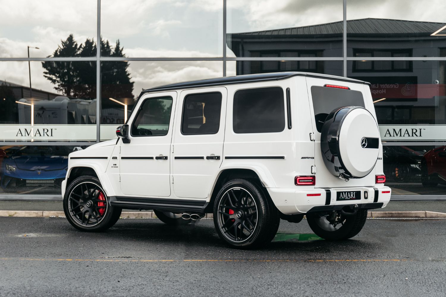 Mercedes-Benz G63 4.0 AMG 4.0 Amg G 63 4Matic 5Dr Automatic