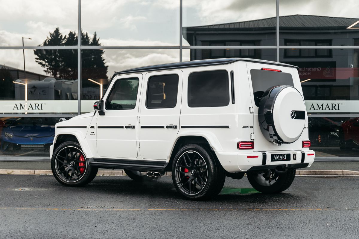Mercedes-Benz G63 4.0 AMG 4.0 Amg G 63 4Matic 5Dr Automatic