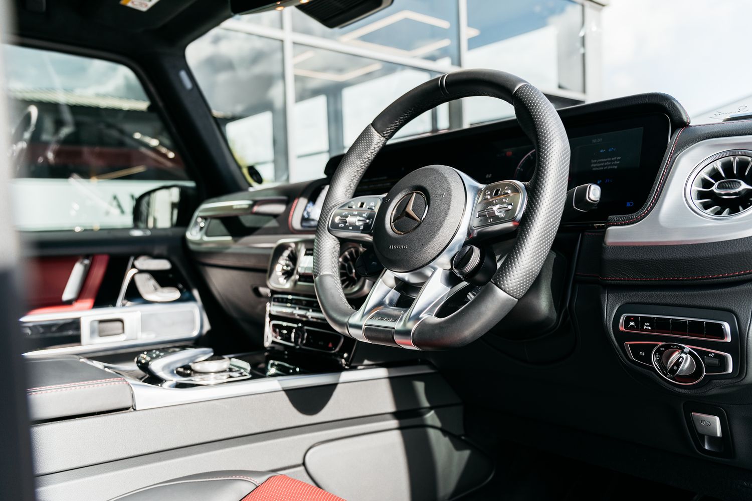 Mercedes-Benz G63 4.0 AMG 4.0 Amg G 63 4Matic 5Dr Automatic
