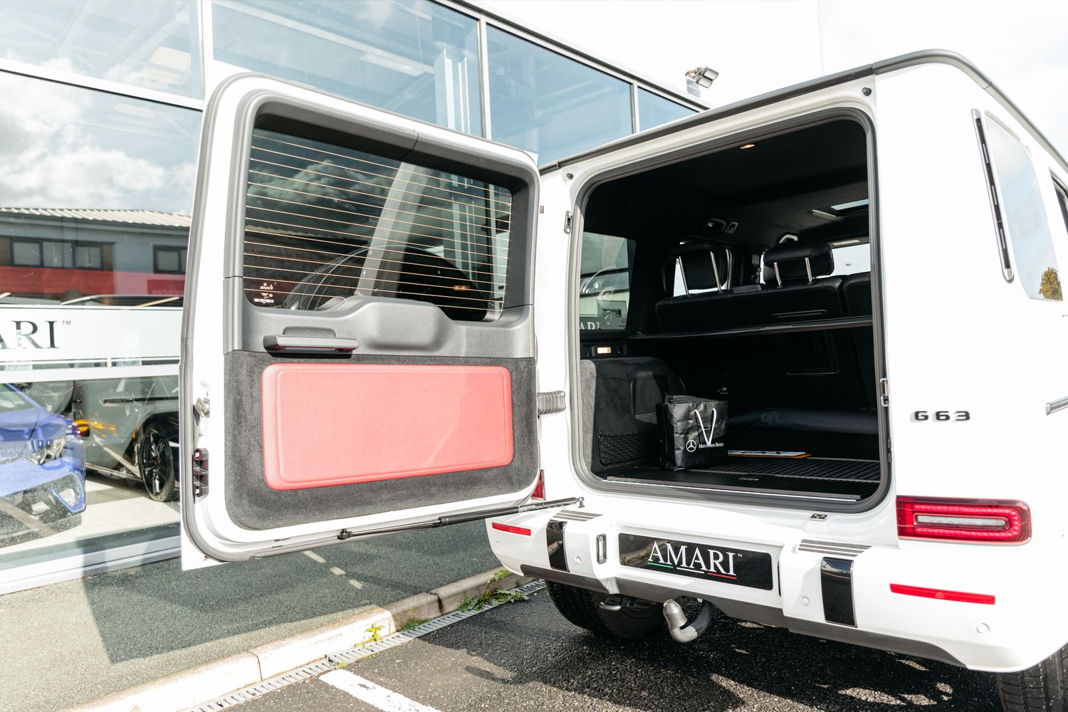 Mercedes-Benz G63 4.0 AMG 4.0 Amg G 63 4Matic 5Dr Automatic