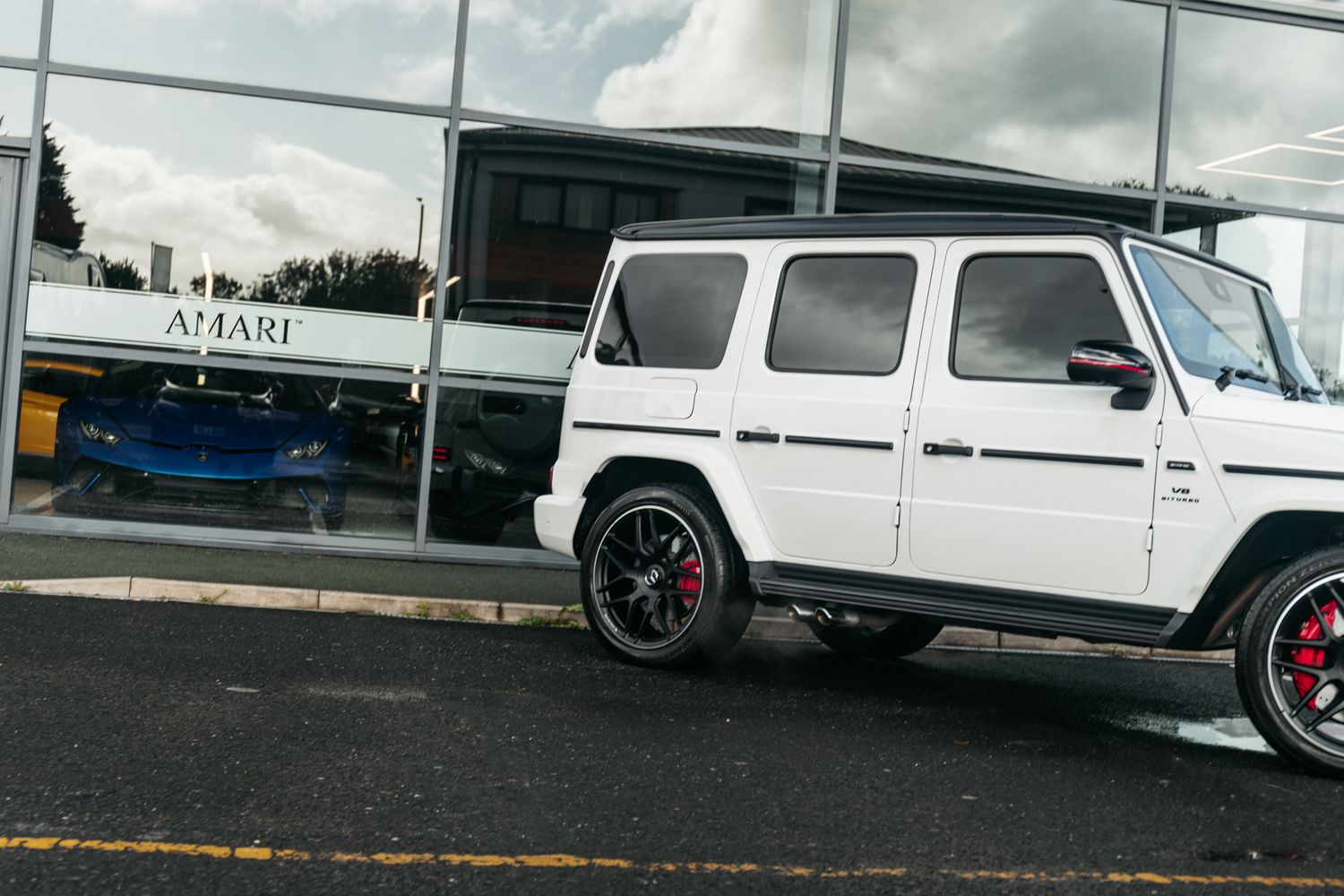 Mercedes-Benz G63 4.0 AMG 4.0 Amg G 63 4Matic 5Dr Automatic