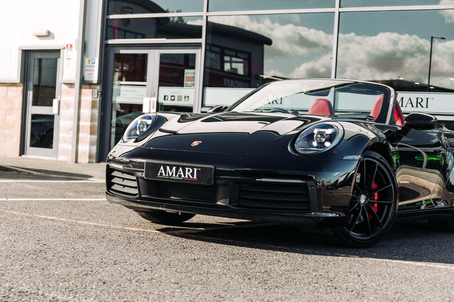 Porsche 911 Carrera 4S Cabriolet 3.0 Carrera 4S PDK 2Dr Semi Automatic
