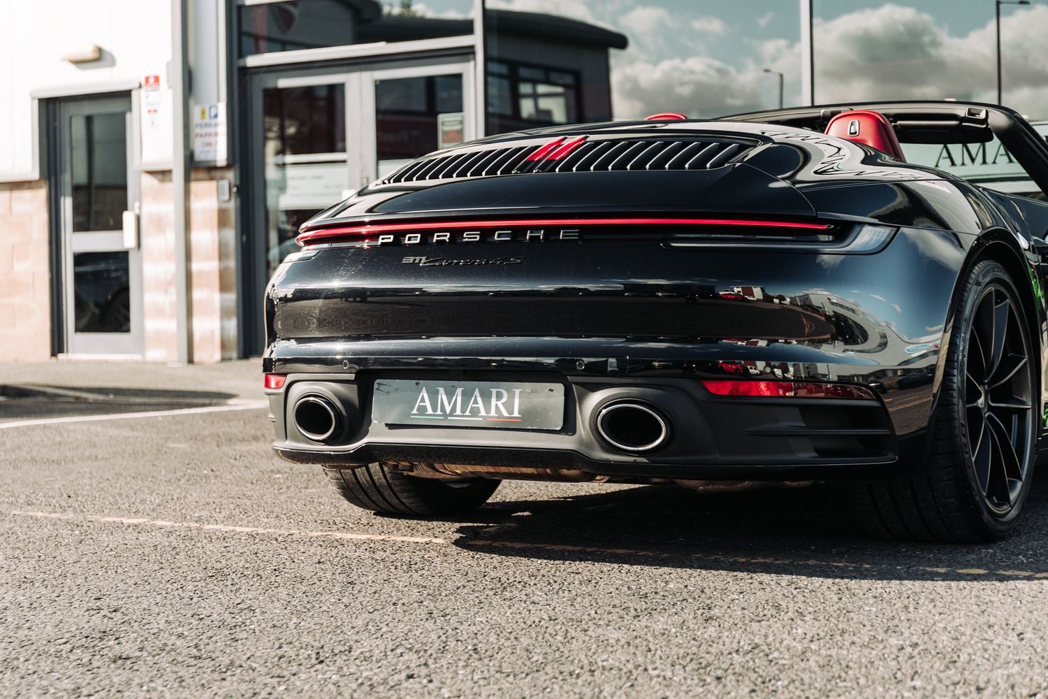 Porsche 911 Carrera 4S Cabriolet 3.0 Carrera 4S PDK 2Dr Semi Automatic