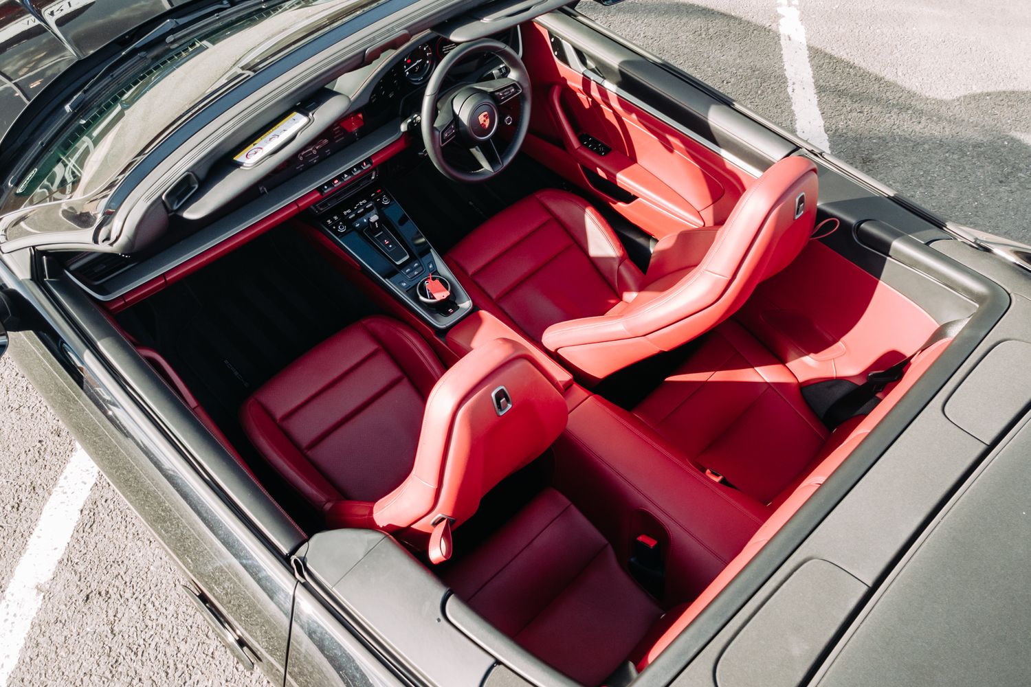 Porsche 911 Carrera 4S Cabriolet 3.0 Carrera 4S PDK 2Dr Semi Automatic