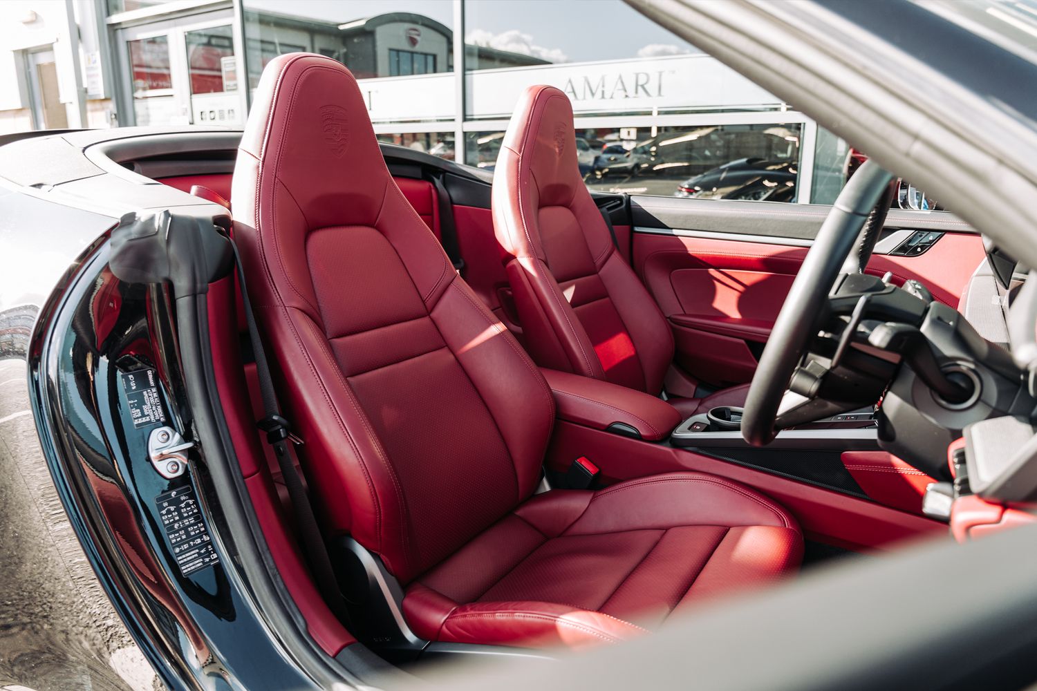 Porsche 911 Carrera 4S Cabriolet 3.0 Carrera 4S PDK 2Dr Semi Automatic