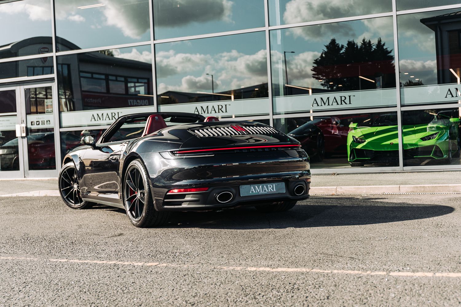 Porsche 911 Carrera 4S Cabriolet 3.0 Carrera 4S PDK 2Dr Semi Automatic