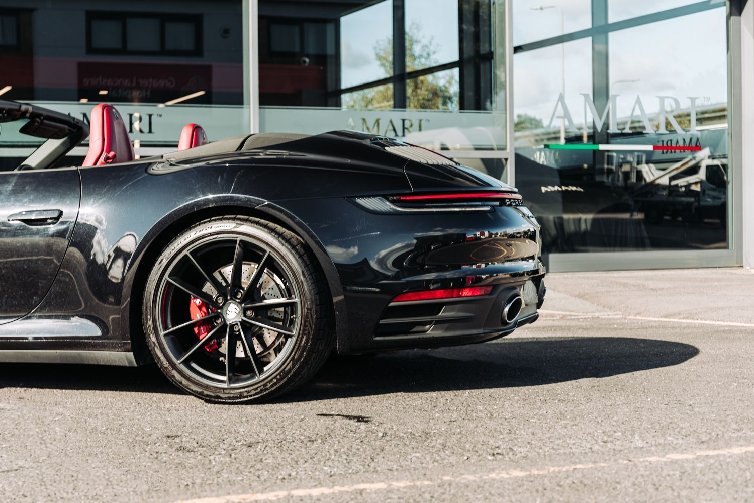 Porsche 911 Carrera 4S Cabriolet 3.0 Carrera 4S PDK 2Dr Semi Automatic