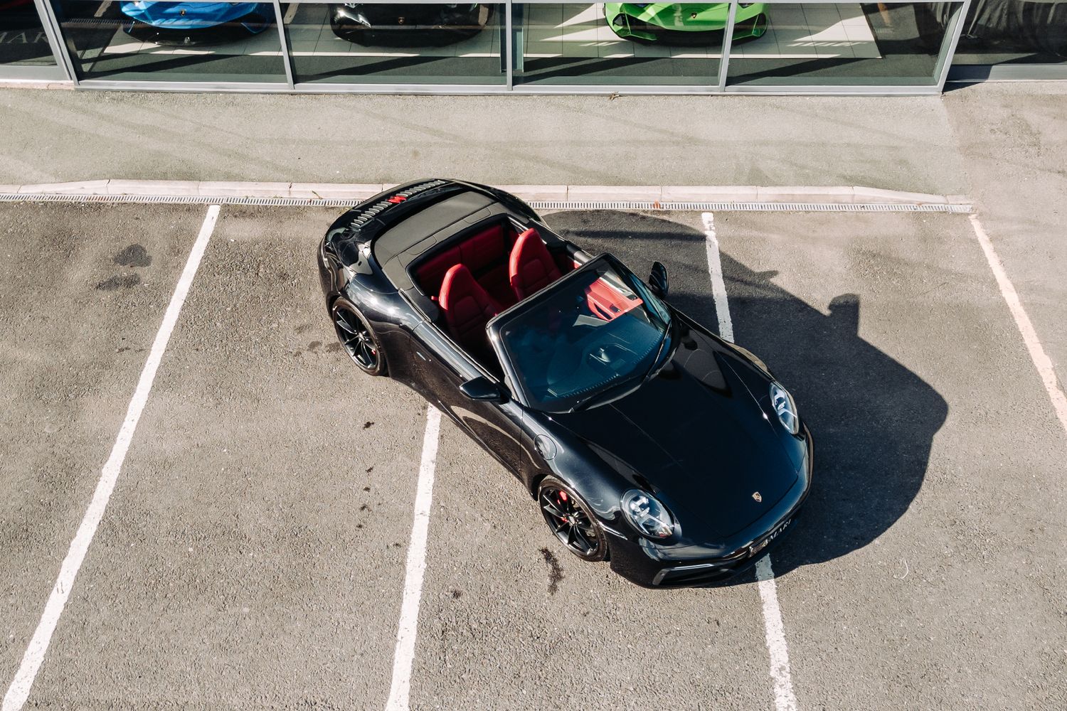 Porsche 911 Carrera 4S Cabriolet 3.0 Carrera 4S PDK 2Dr Semi Automatic
