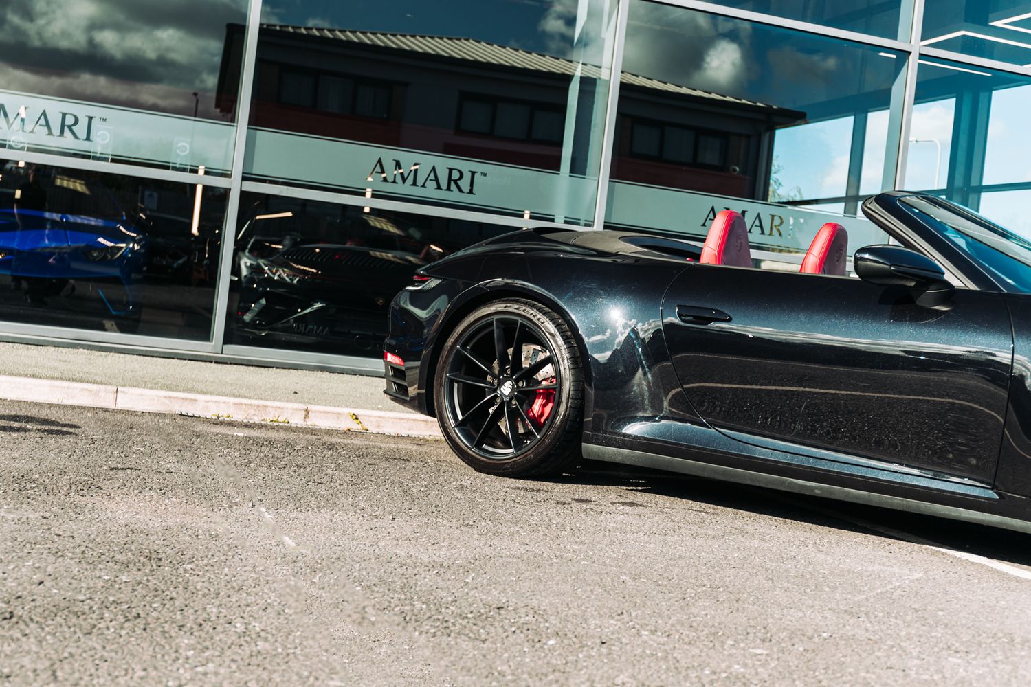 Porsche 911 Carrera 4S Cabriolet 3.0 Carrera 4S PDK 2Dr Semi Automatic