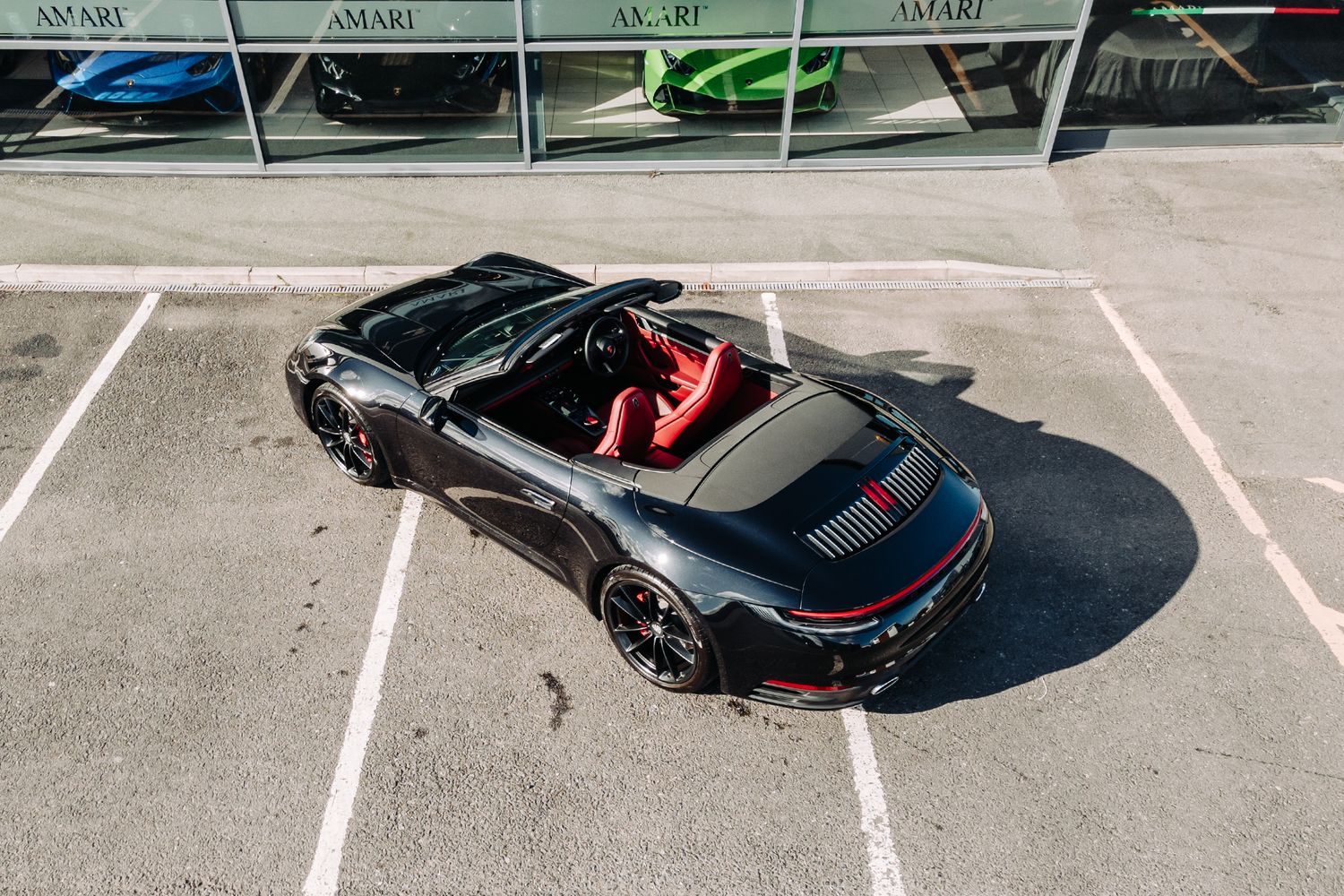 Porsche 911 Carrera 4S Cabriolet 3.0 Carrera 4S PDK 2Dr Semi Automatic