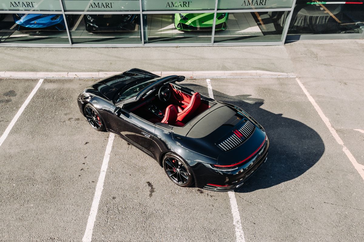 Porsche 911 Carrera 4S Cabriolet 3.0 Carrera 4S PDK 2Dr Semi Automatic