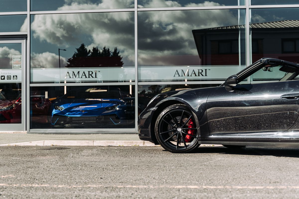 Porsche 911 Carrera 4S Cabriolet 3.0 Carrera 4S PDK 2Dr Semi Automatic