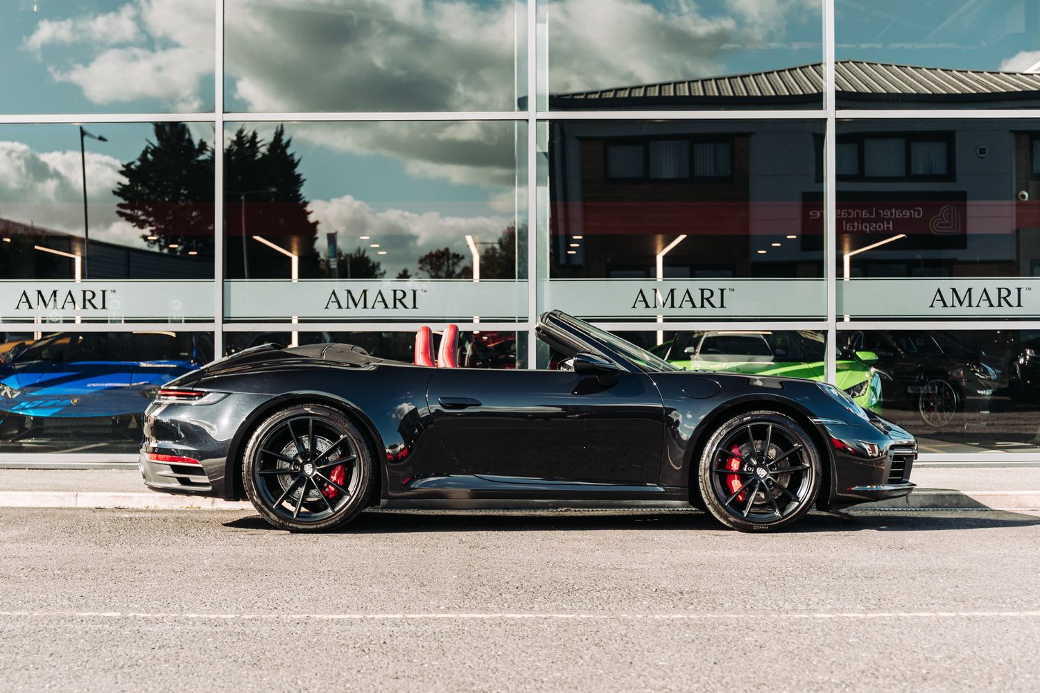 Porsche 911 Carrera 4S Cabriolet 3.0 Carrera 4S PDK 2Dr Semi Automatic