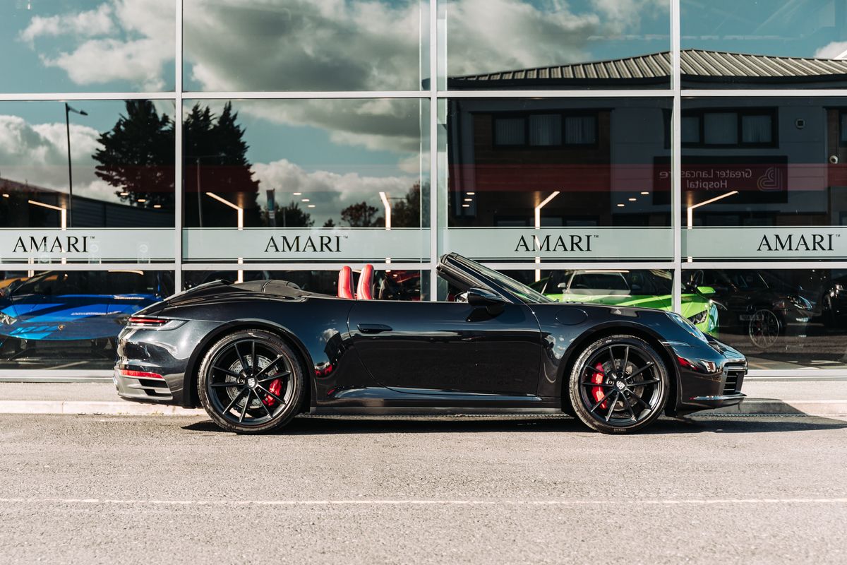 Porsche 911 Carrera 4S Cabriolet 3.0 Carrera 4S PDK 2Dr Semi Automatic