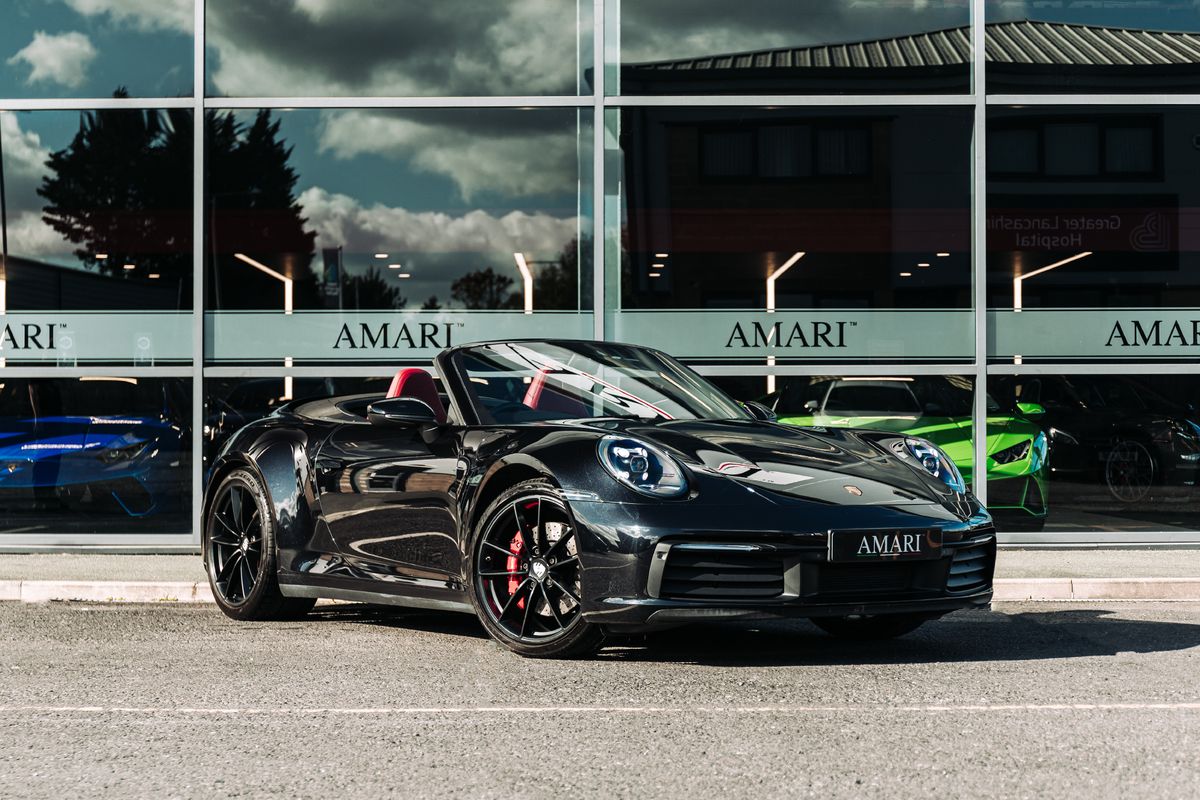 Porsche 911 Carrera 4S Cabriolet 3.0 Carrera 4S PDK 2Dr Semi Automatic