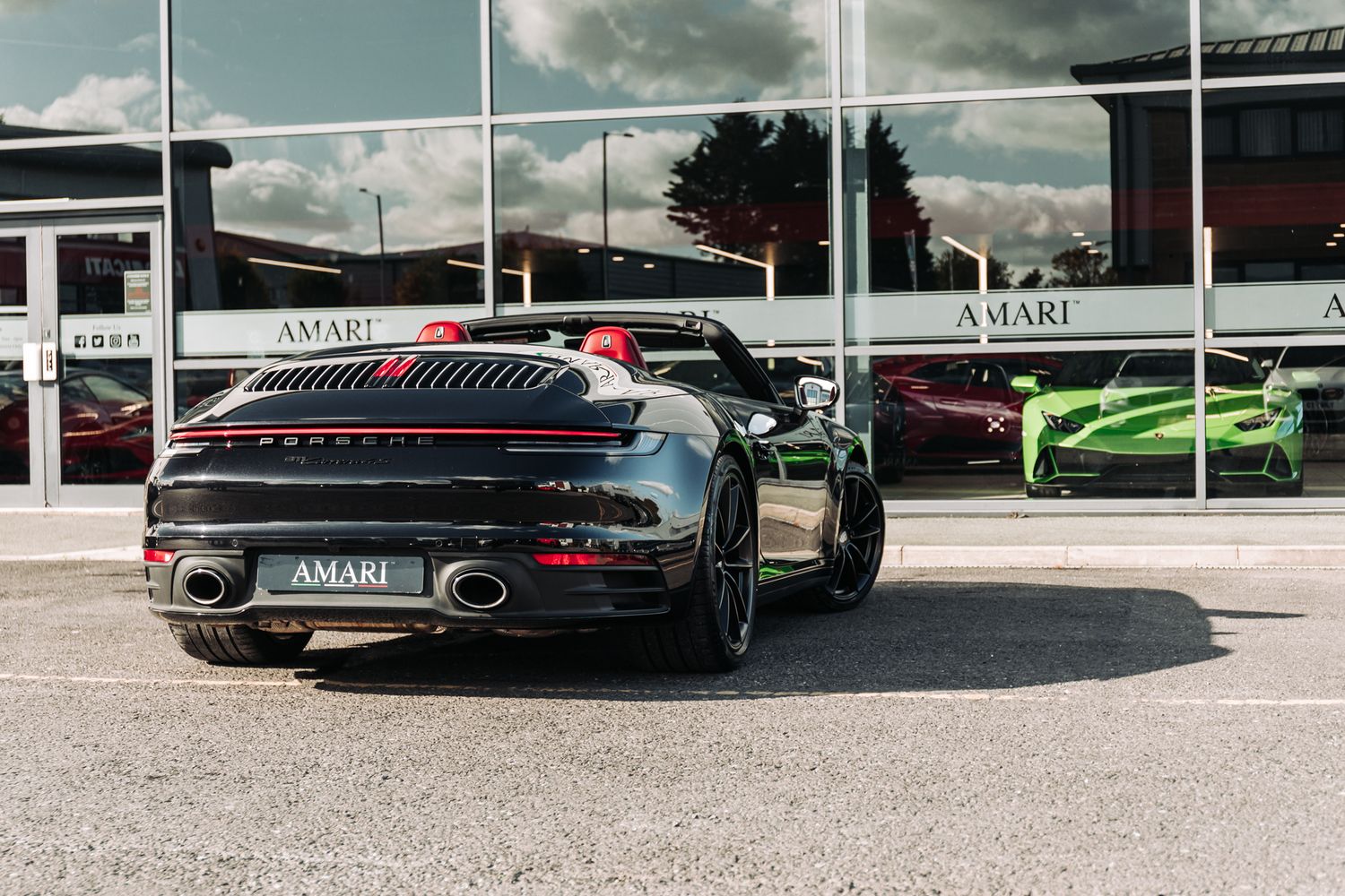 Porsche 911 Carrera 4S Cabriolet 3.0 Carrera 4S PDK 2Dr Semi Automatic