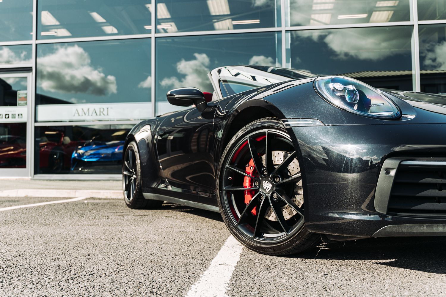 Porsche 911 Carrera 4S Cabriolet 3.0 Carrera 4S PDK 2Dr Semi Automatic