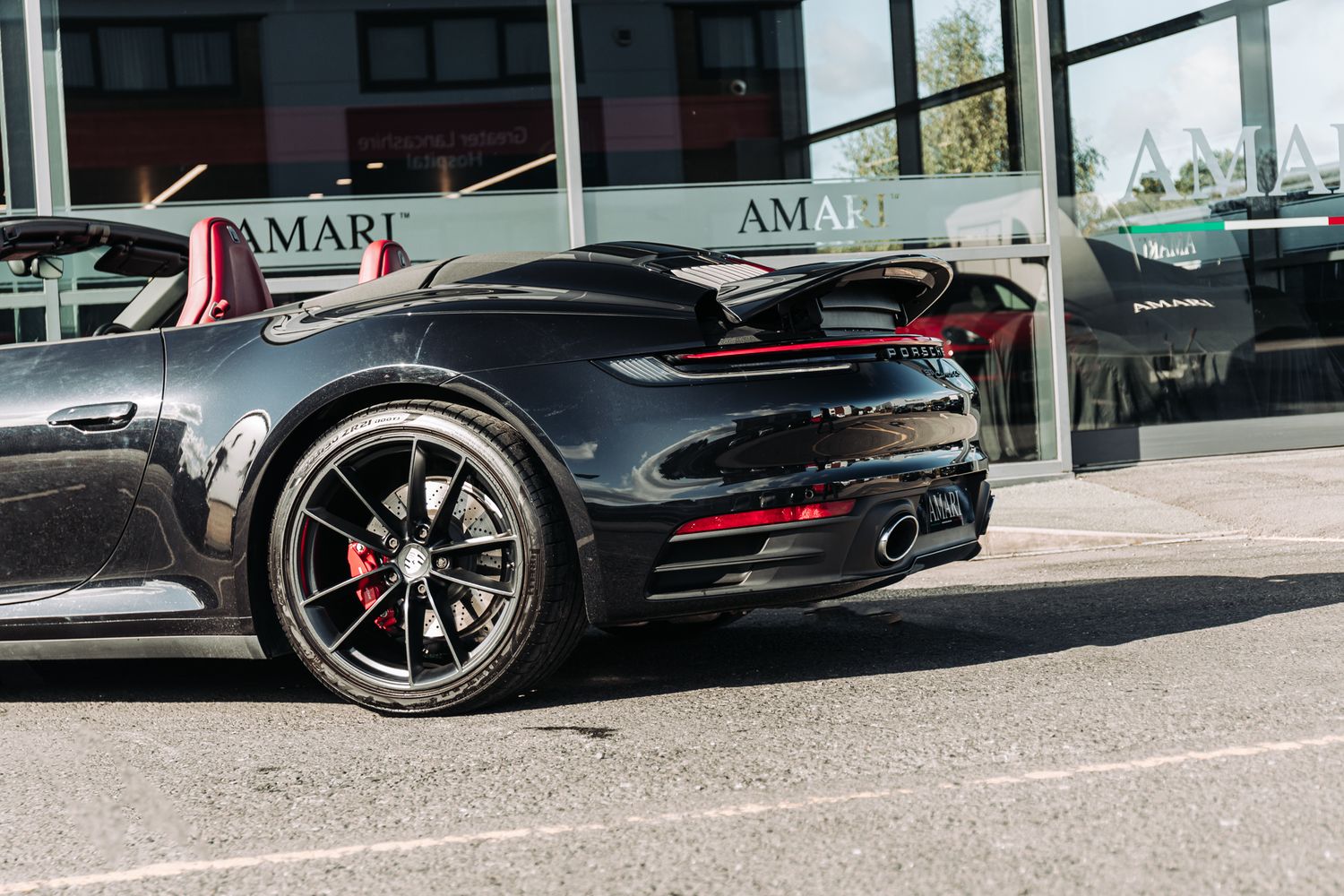 Porsche 911 Carrera 4S Cabriolet 3.0 Carrera 4S PDK 2Dr Semi Automatic