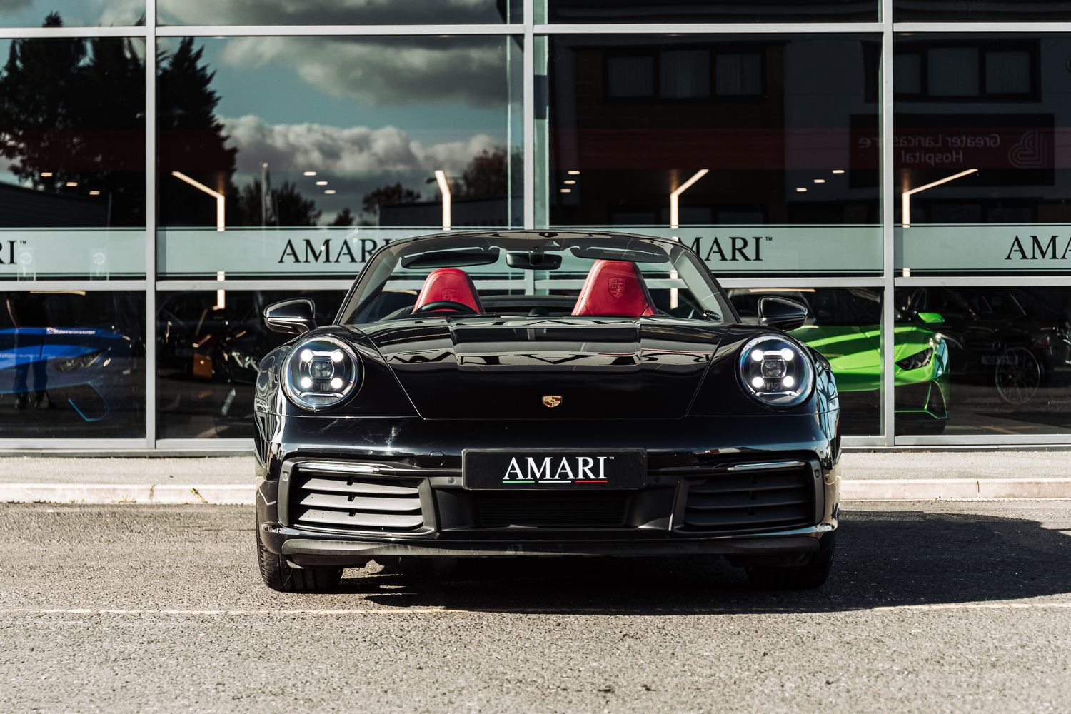 Porsche 911 Carrera 4S Cabriolet 3.0 Carrera 4S PDK 2Dr Semi Automatic