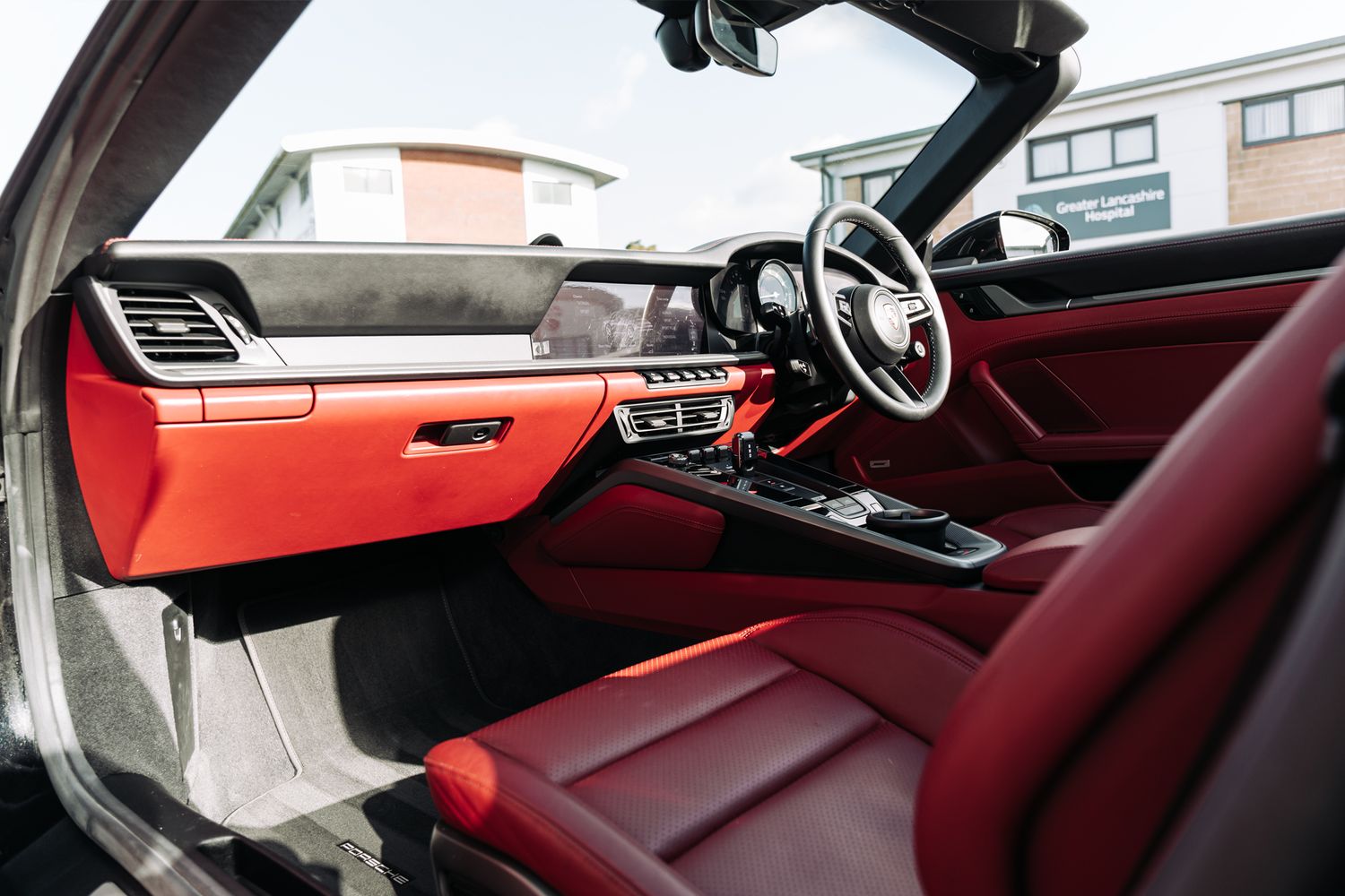 Porsche 911 Carrera 4S Cabriolet 3.0 Carrera 4S PDK 2Dr Semi Automatic