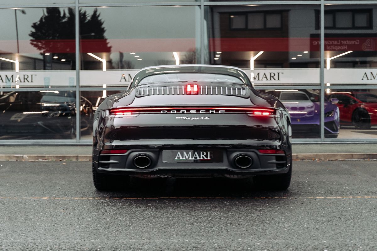 Porsche 911 Targa 4S 3.0 PDK 3.0 Targa 4S PDK 2Dr Semi Automatic