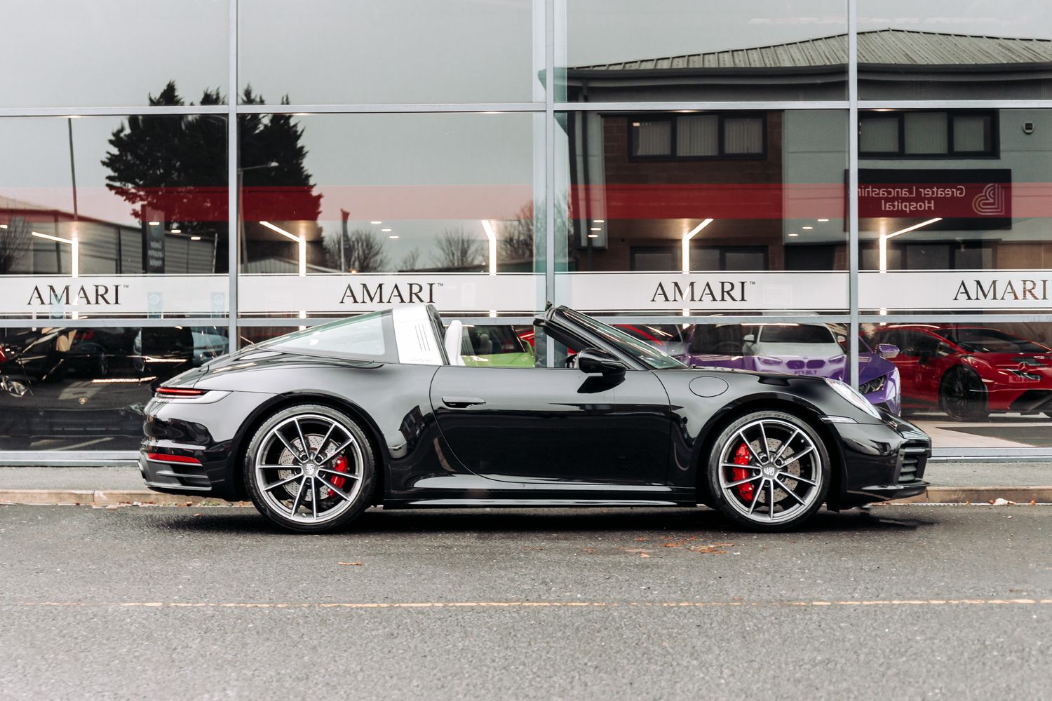 Porsche 911 Targa 4S 3.0 PDK 3.0 Targa 4S PDK 2Dr Semi Automatic