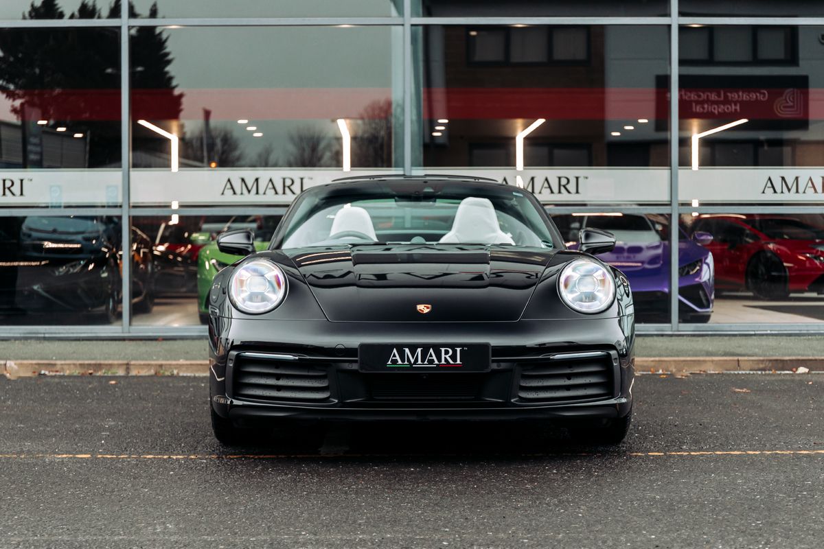 Porsche 911 Targa 4S 3.0 PDK 3.0 Targa 4S PDK 2Dr Semi Automatic