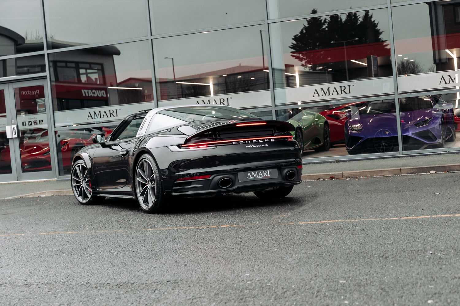 Porsche 911 Targa 4S 3.0 PDK 3.0 Targa 4S PDK 2Dr Semi Automatic