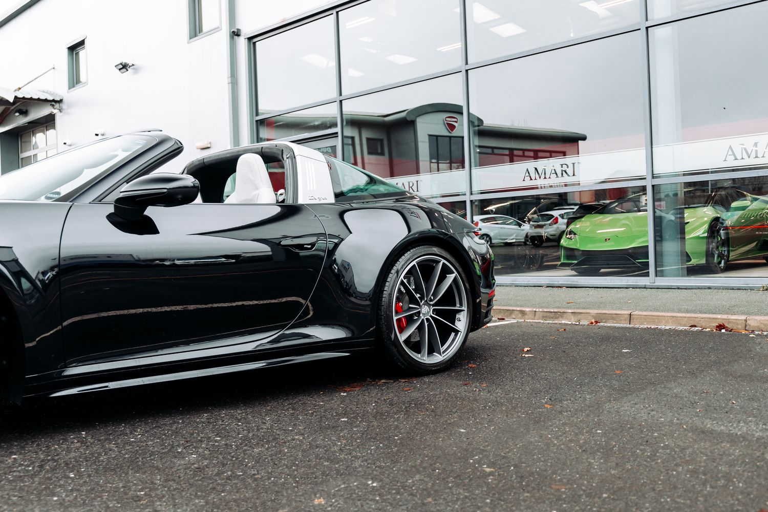 Porsche 911 Targa 4S 3.0 PDK 3.0 Targa 4S PDK 2Dr Semi Automatic