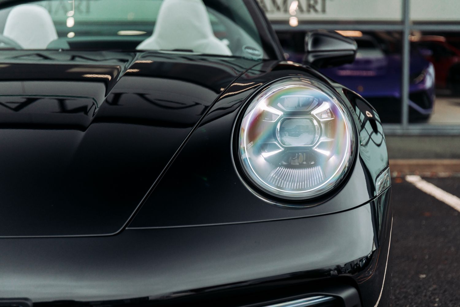 Porsche 911 Targa 4S 3.0 PDK 3.0 Targa 4S PDK 2Dr Semi Automatic