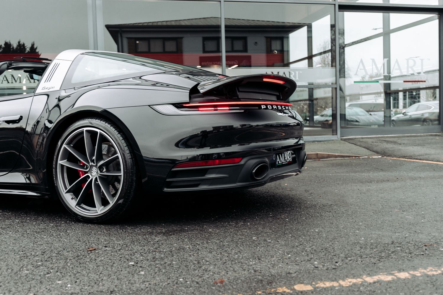 Porsche 911 Targa 4S 3.0 PDK 3.0 Targa 4S PDK 2Dr Semi Automatic