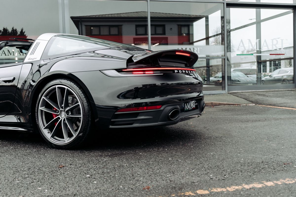 Porsche 911 Targa 4S 3.0 PDK 3.0 Targa 4S PDK 2Dr Semi Automatic