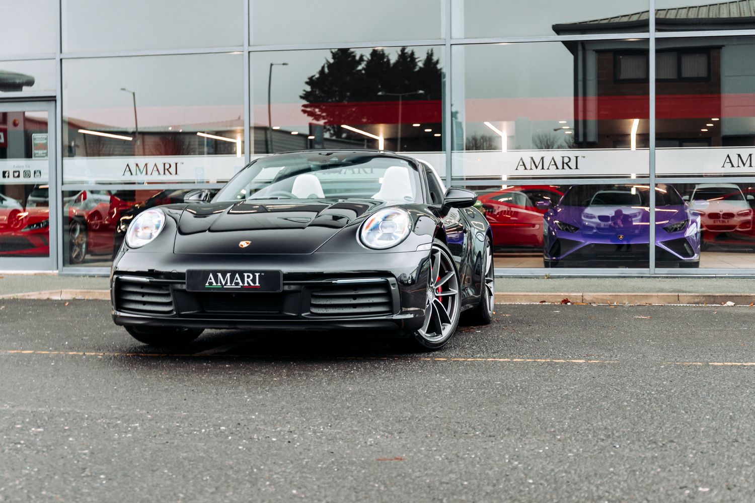 Porsche 911 Targa 4S 3.0 PDK 3.0 Targa 4S PDK 2Dr Semi Automatic
