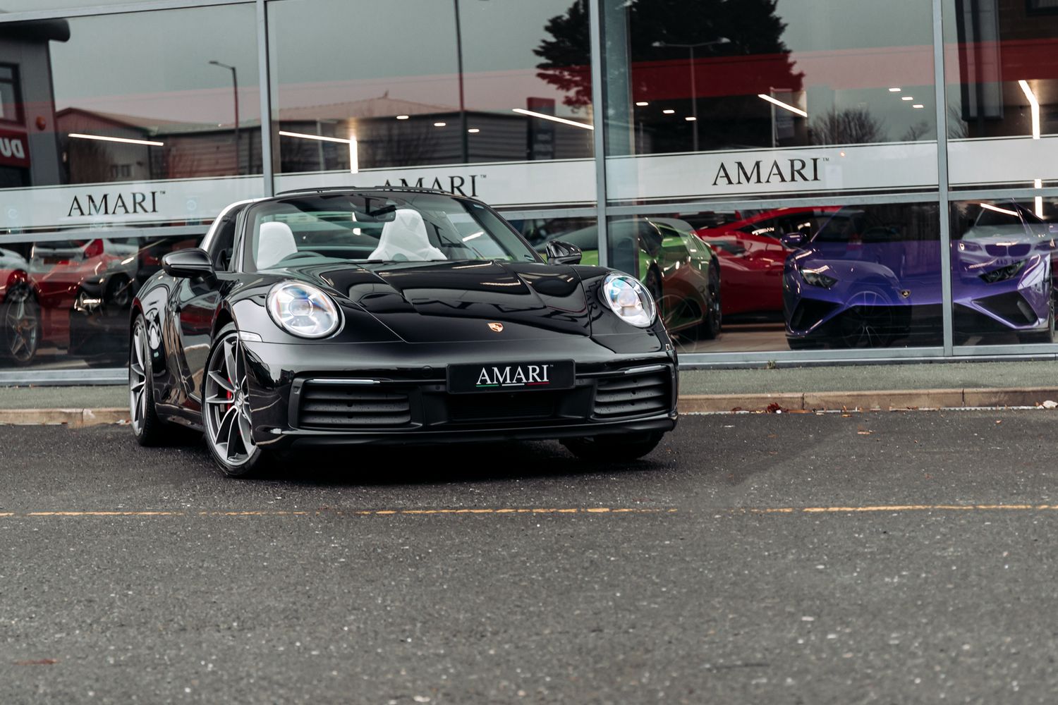 Porsche 911 Targa 4S 3.0 PDK 3.0 Targa 4S PDK 2Dr Semi Automatic