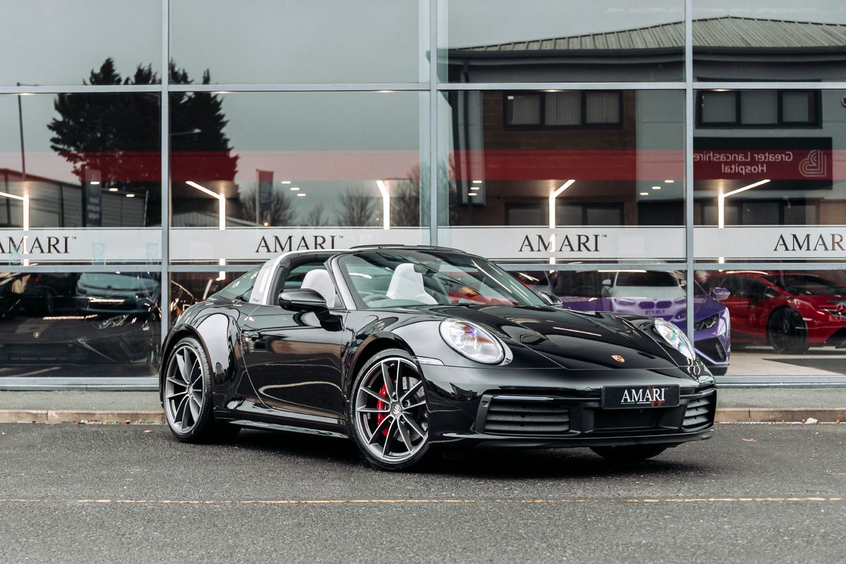 Porsche 911 Targa 4S 3.0 PDK 3.0 Targa 4S PDK 2Dr Semi Automatic