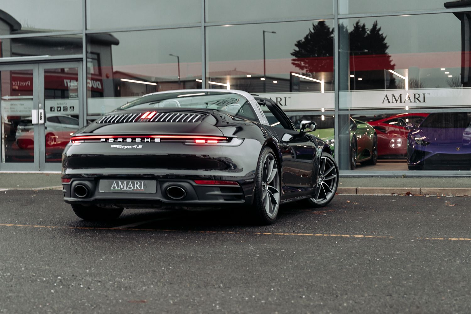 Porsche 911 Targa 4S 3.0 PDK 3.0 Targa 4S PDK 2Dr Semi Automatic