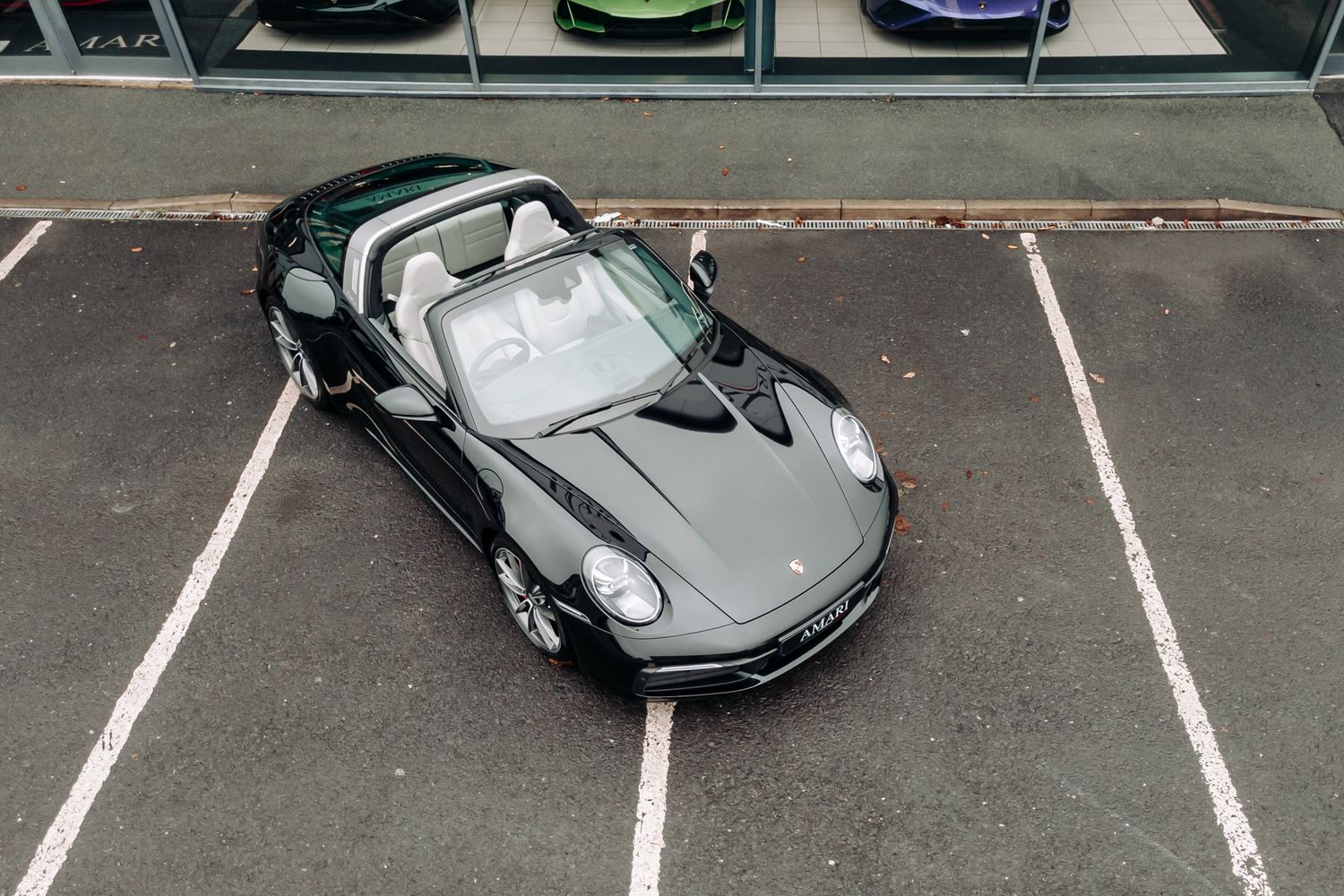Porsche 911 Targa 4S 3.0 PDK 3.0 Targa 4S PDK 2Dr Semi Automatic