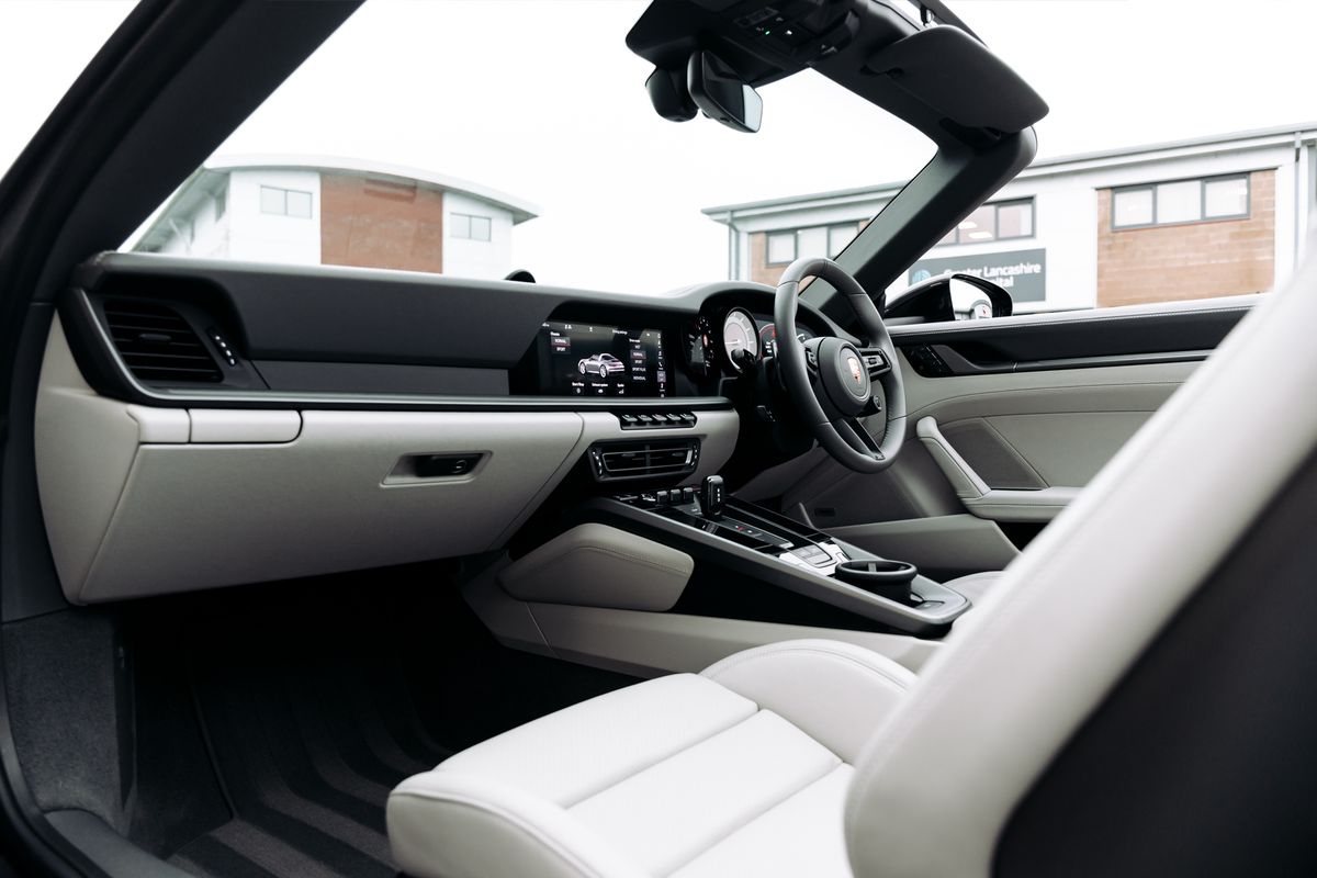 Porsche 911 Targa 4S 3.0 PDK 3.0 Targa 4S PDK 2Dr Semi Automatic