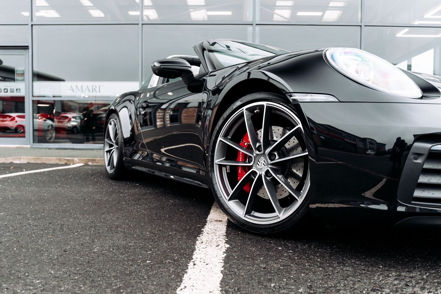 Porsche 911 Targa 4S 3.0 PDK 3.0 Targa 4S PDK 2Dr Semi Automatic