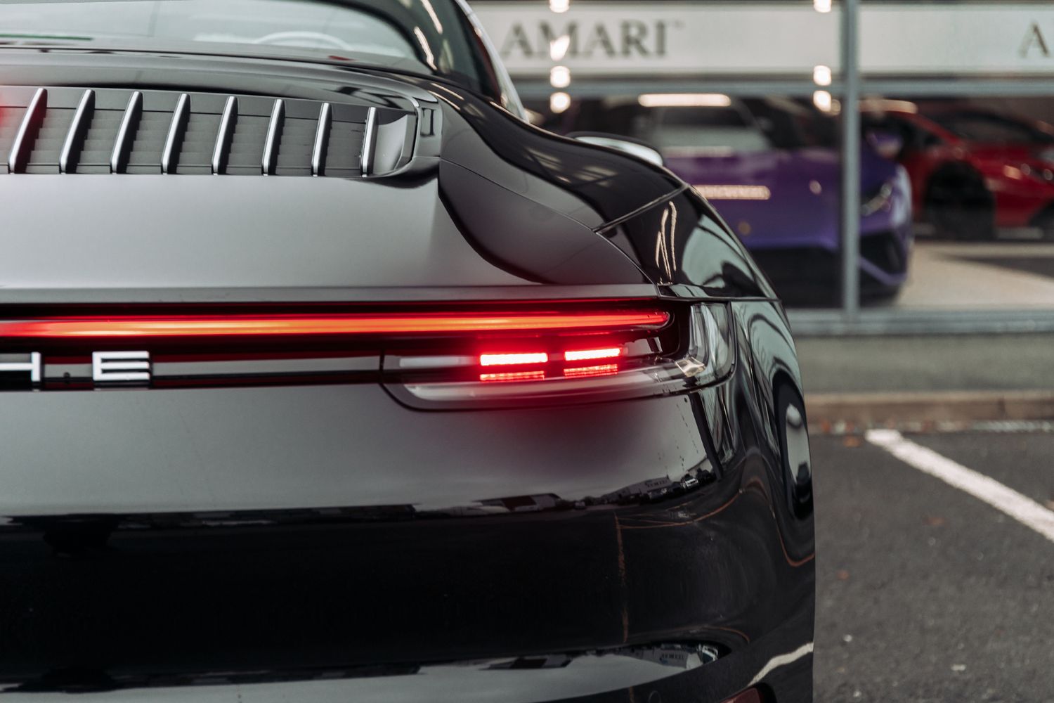 Porsche 911 Targa 4S 3.0 PDK 3.0 Targa 4S PDK 2Dr Semi Automatic