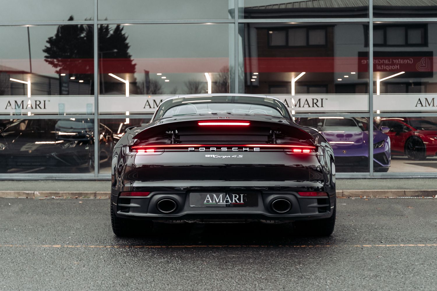 Porsche 911 Targa 4S 3.0 PDK 3.0 Targa 4S PDK 2Dr Semi Automatic