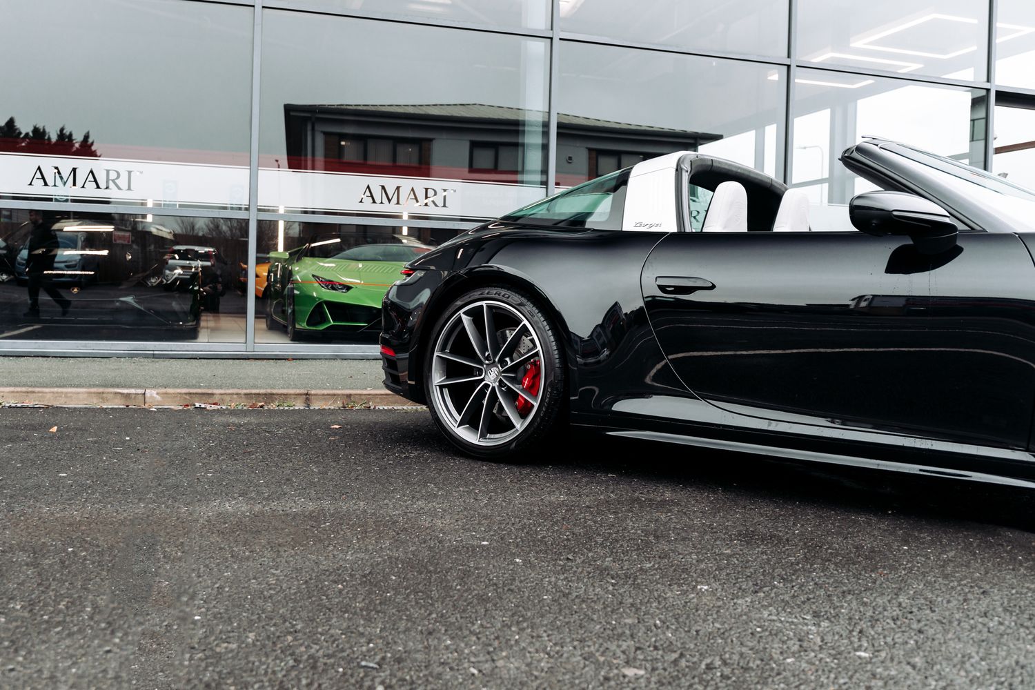Porsche 911 Targa 4S 3.0 PDK 3.0 Targa 4S PDK 2Dr Semi Automatic