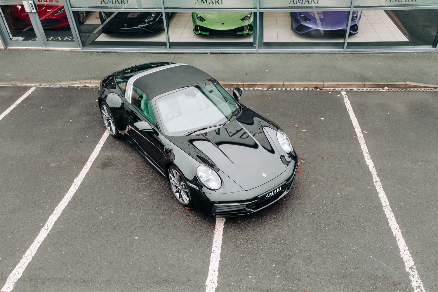 Porsche 911 Targa 4S 3.0 PDK 3.0 Targa 4S PDK 2Dr Semi Automatic
