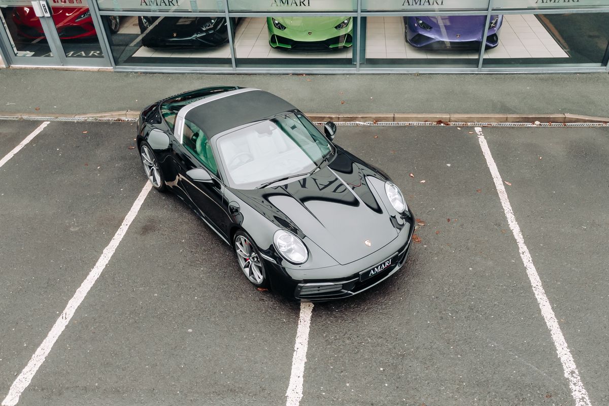 Porsche 911 Targa 4S 3.0 PDK 3.0 Targa 4S PDK 2Dr Semi Automatic
