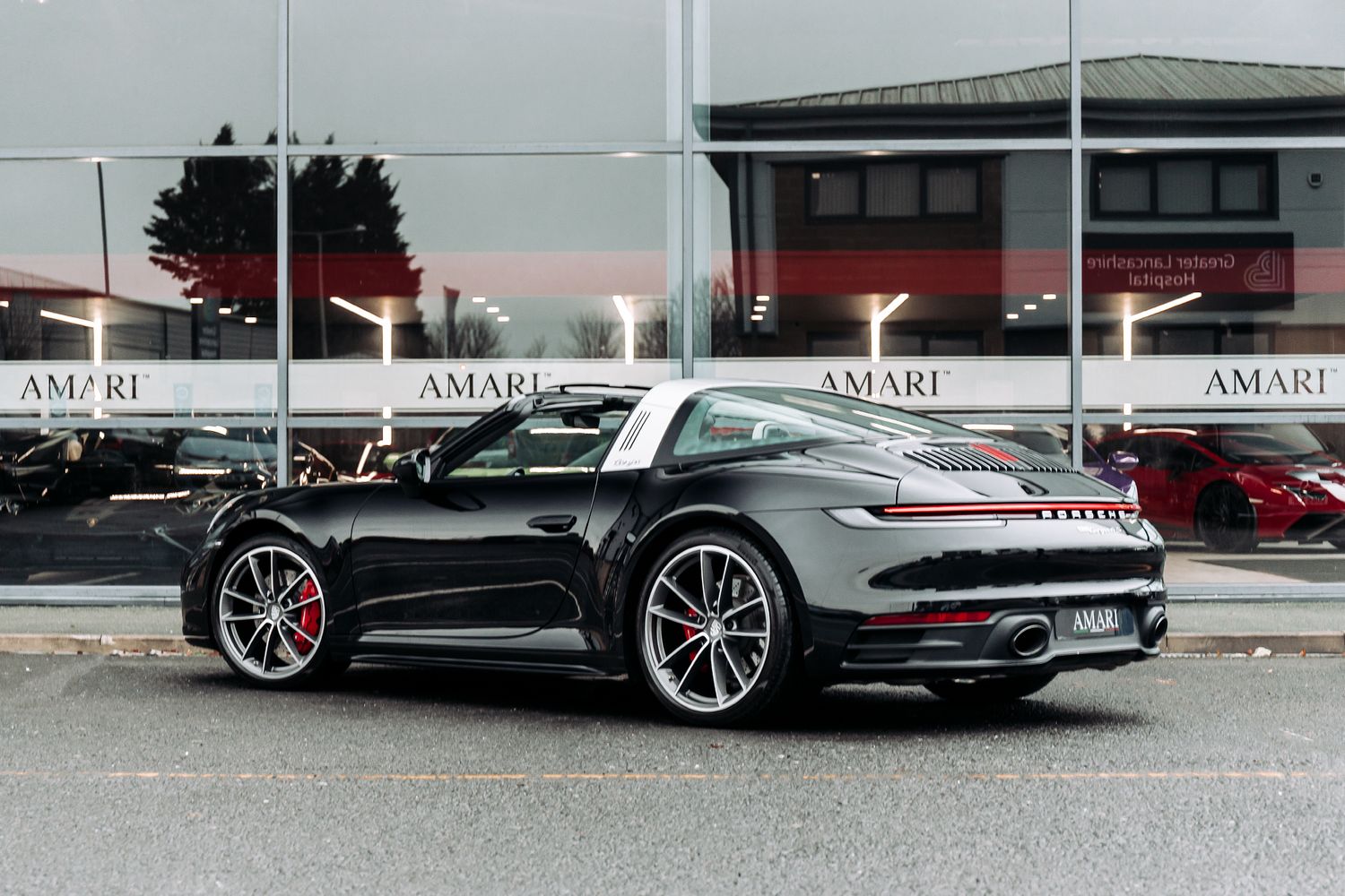 Porsche 911 Targa 4S 3.0 PDK 3.0 Targa 4S PDK 2Dr Semi Automatic
