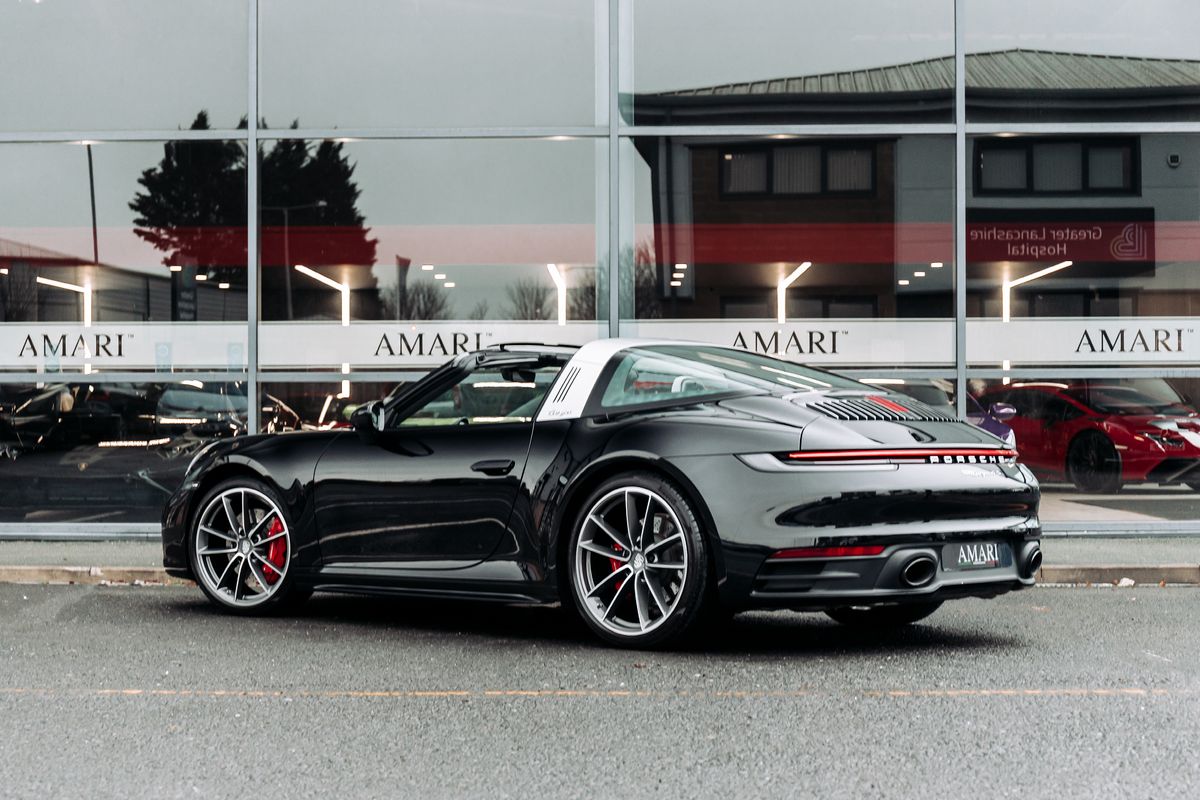 Porsche 911 Targa 4S 3.0 PDK 3.0 Targa 4S PDK 2Dr Semi Automatic