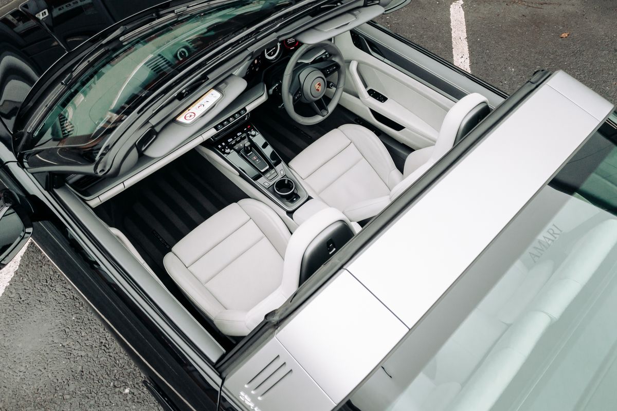 Porsche 911 Targa 4S 3.0 PDK 3.0 Targa 4S PDK 2Dr Semi Automatic
